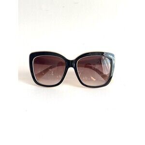 Vintage Dior Oversized Black and White Y2K Butterlfy Sunglasses